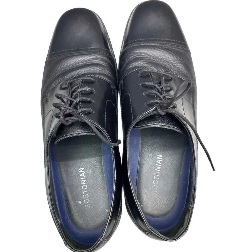 Bostonian black patent